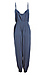 Front Knot Tie Detail Jumpsuit Thumb 2