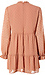 Split V Neck Swiss Dot Mini Dress Thumb 2