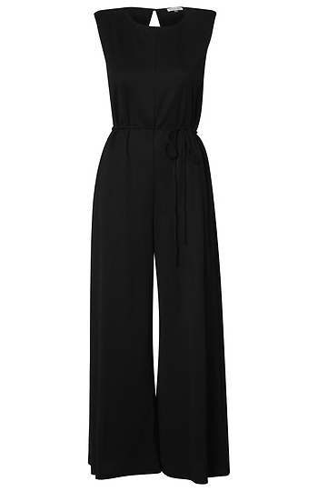 Tie Waist Jumpsuit Slide 1