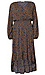 Printed High Low Dress Thumb 1