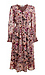 Smocked Floral Midi Dress Thumb 1