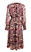 Smocked Floral Midi Dress Thumb 2