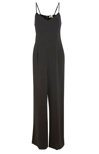 V Neck Jumpsuit Slide 1