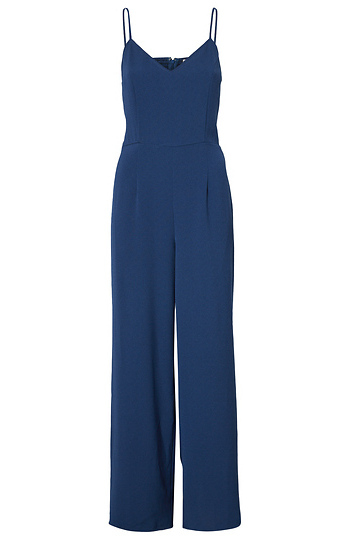 V Neck Jumpsuit Slide 1