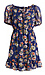 Floral Mini Dress Thumb 1