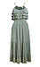 Ruffled Midi Dress Thumb 1