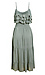 Ruffled Midi Dress Thumb 2