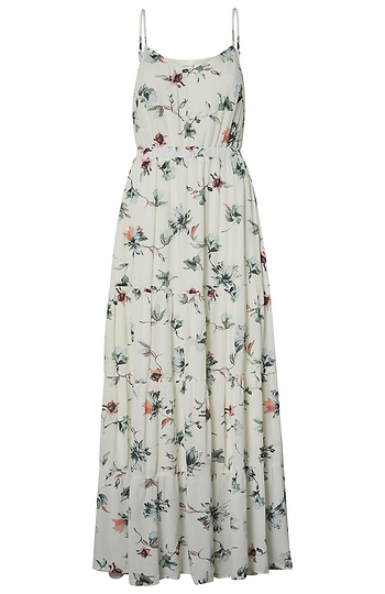 Floral Maxi Dress Slide 1