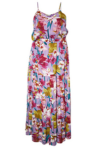 Floral Maxi Dress Slide 1