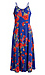 Floral Midi Dress Thumb 1