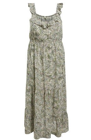 Animal Print Maxi Dress