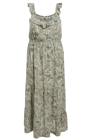 Animal Print Maxi Dress Slide 1
