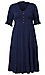 Button Up Midi Dress Thumb 1