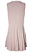 Button Front Tiered Mini Dress Thumb 2