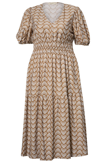 Printed Maxi Dress Slide 1