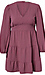 Long Sleeve V-Neck Dress Thumb 1