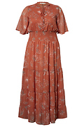 Printed Maxi Dress