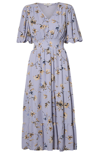 Floral Midi Dress Slide 1