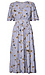 Floral Midi Dress Thumb 1