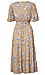 Floral Midi Dress Thumb 2