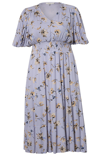 Floral Maxi Dress Slide 1