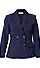 Solid Crepe Double Breasted Blazer Thumb 1