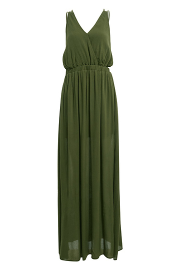 Cage Back Maxi Dress Slide 1