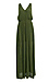 Cage Back Maxi Dress Thumb 1