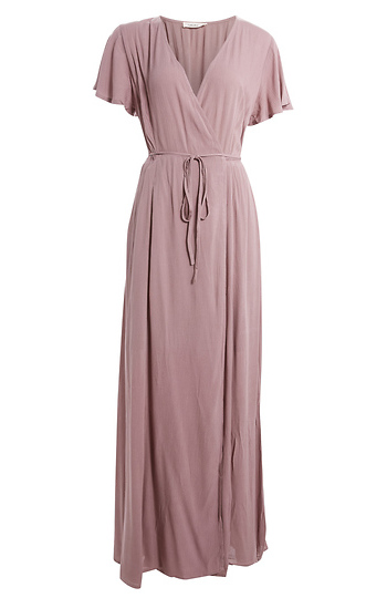 Wrap Maxi Dress Slide 1