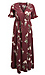 Floral Wrap Maxi Dress Thumb 1