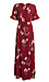 Floral Wrap Maxi Dress Thumb 1