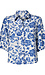 Printed Button Up Blouse Thumb 1