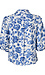 Printed Button Up Blouse Thumb 2