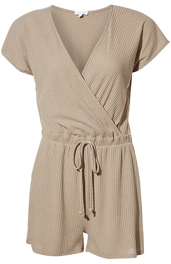 Tie Waist Romper Slide 1