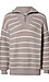 Striped Quarter Zip Pullover Thumb 1