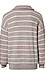 Striped Quarter Zip Pullover Thumb 2