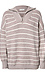 Striped Quarter Zip Pullover Thumb 1
