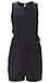 Thread & Supply Drawstring Romper Thumb 1