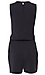 Thread & Supply Drawstring Romper Thumb 2