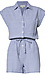 Thread & Supply Striped Romper Thumb 1