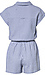 Thread & Supply Striped Romper Thumb 2