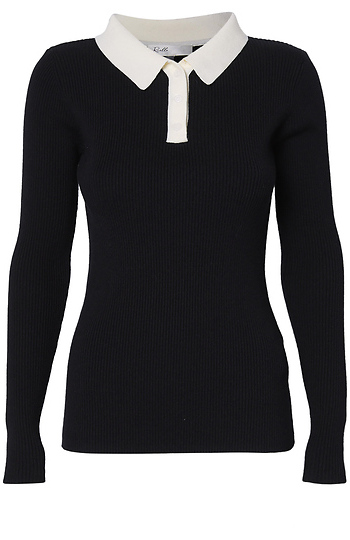 Collared Pullover Slide 1