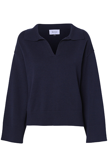 Collared Pullover Slide 1
