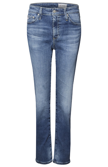 AG Jeans High Rise Slim Straight Slide 1