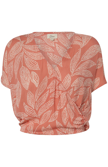 Surplice Printed Top Slide 1