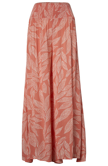 Printed Wide Leg Pants Slide 1
