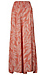 Printed Wide Leg Pants Thumb 1