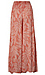 Printed Wide Leg Pants Thumb 2