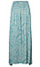 Printed Wide Leg Pants Thumb 1