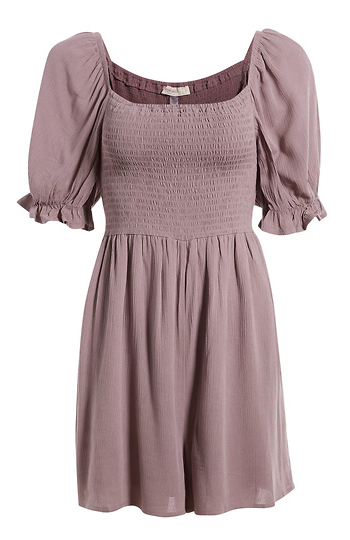 Smocked Romper Slide 1